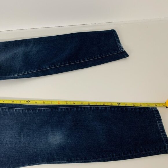 Tommy Hilfiger High Rise Dark Wash Jeans Size 10 - Picture 6 of 10
